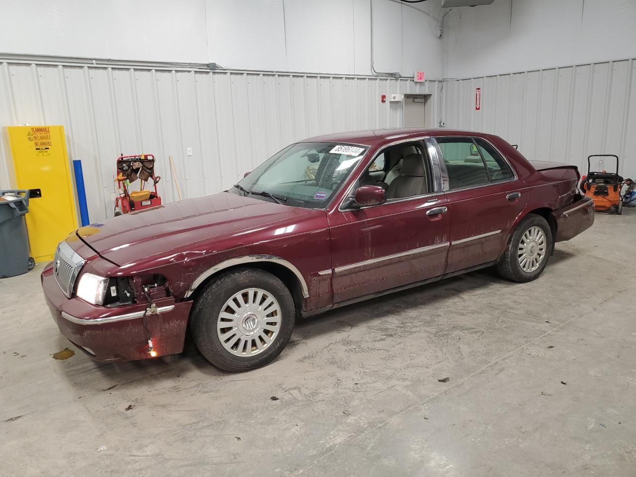 2MEFM75V17X621074 2007 Mercury Grand Marquis Ls