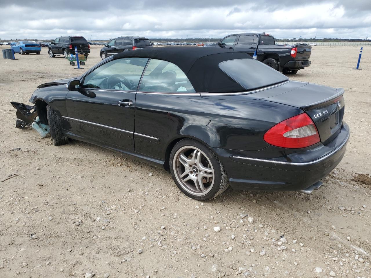 2006 Mercedes-Benz Clk 55 Amg VIN: WDBTK76G46T058400 Lot: 84752084