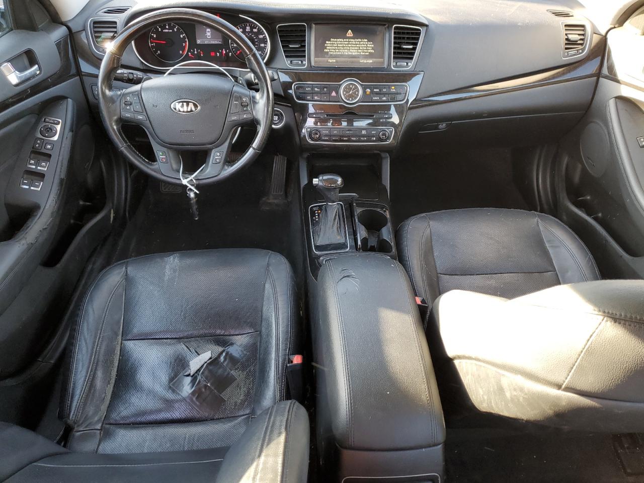 KNALN4D74E5145708 2014 Kia Cadenza Premium