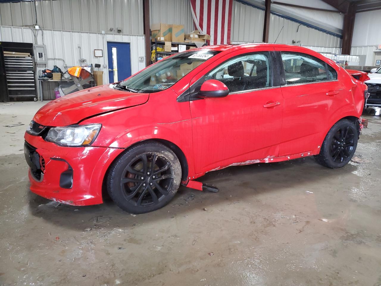 2020 Chevrolet Sonic Premier VIN: 1G1JF5SB5L4100034 Lot: 83768354