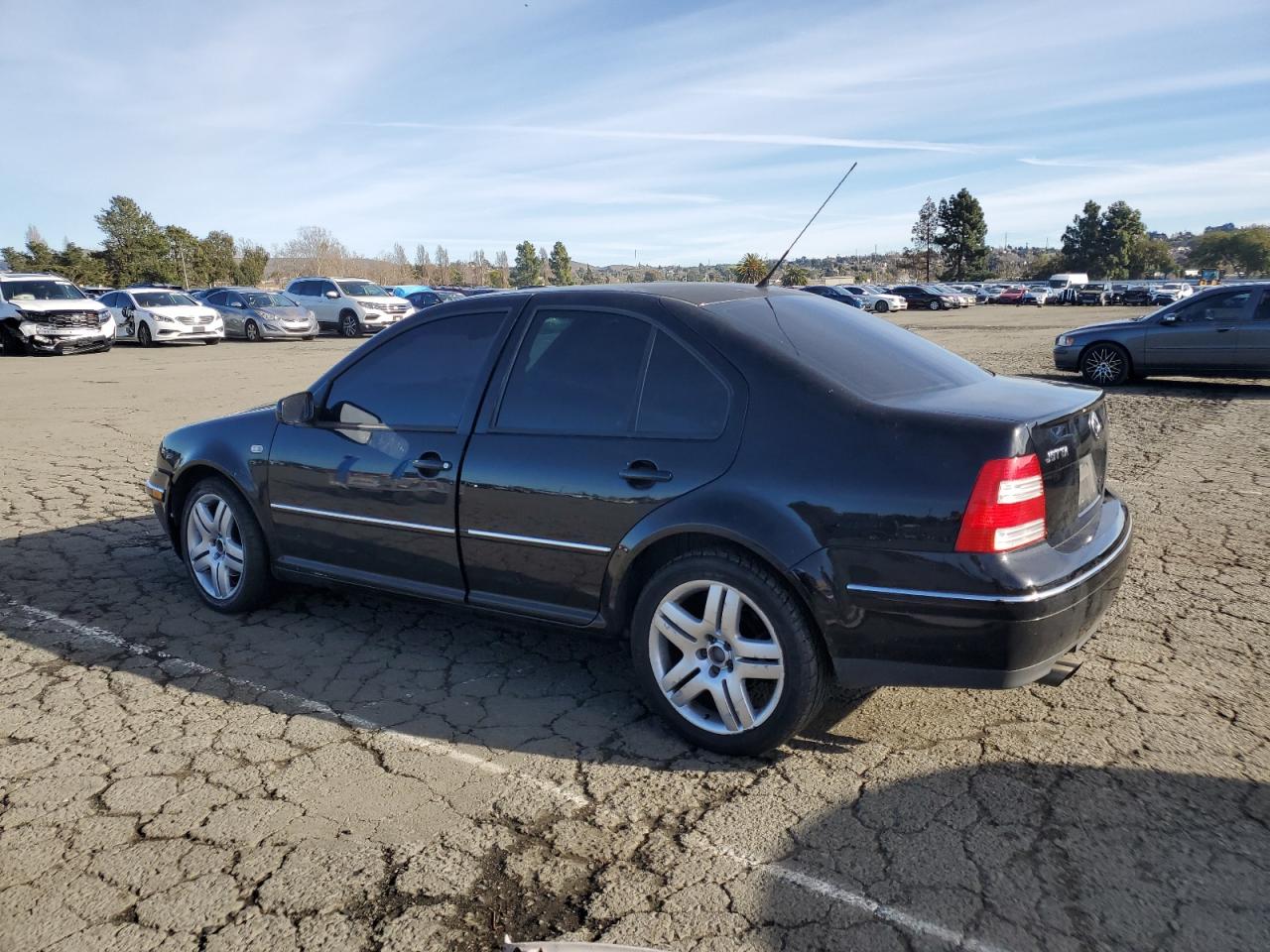 2004 Volkswagen Jetta Gls VIN: 3VWSE69M94M066193 Lot: 87258064