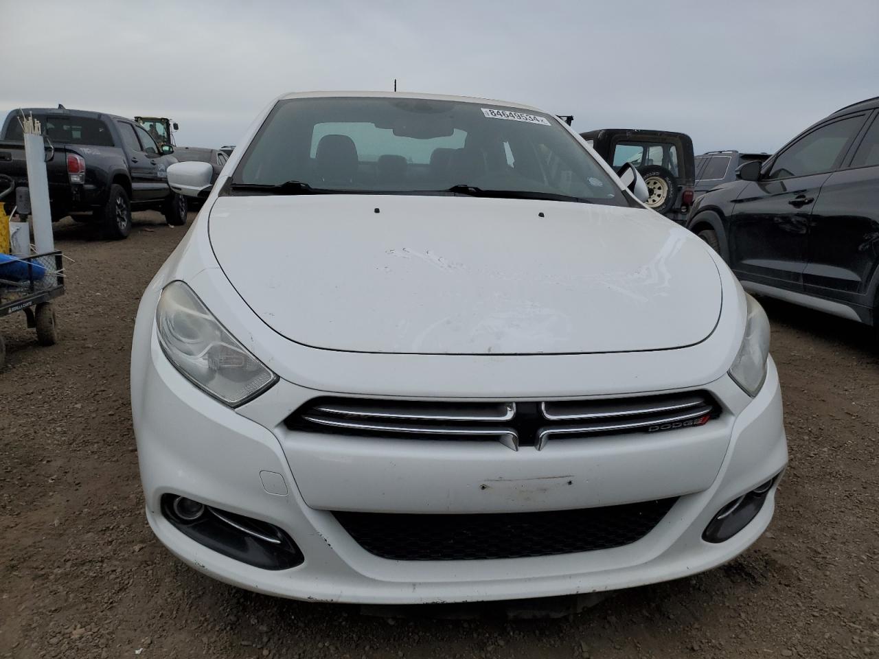 2013 Dodge Dart Limited VIN: 1C3CDFCH1DD285333 Lot: 84649534