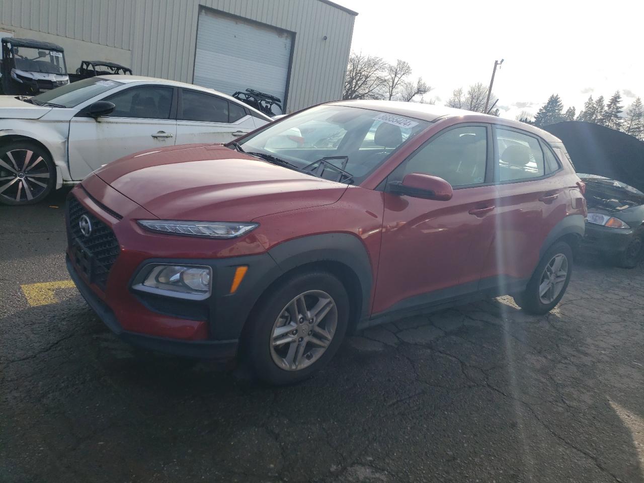 2021 Hyundai Kona Se VIN: KM8K1CAA5MU660043 Lot: 86855424