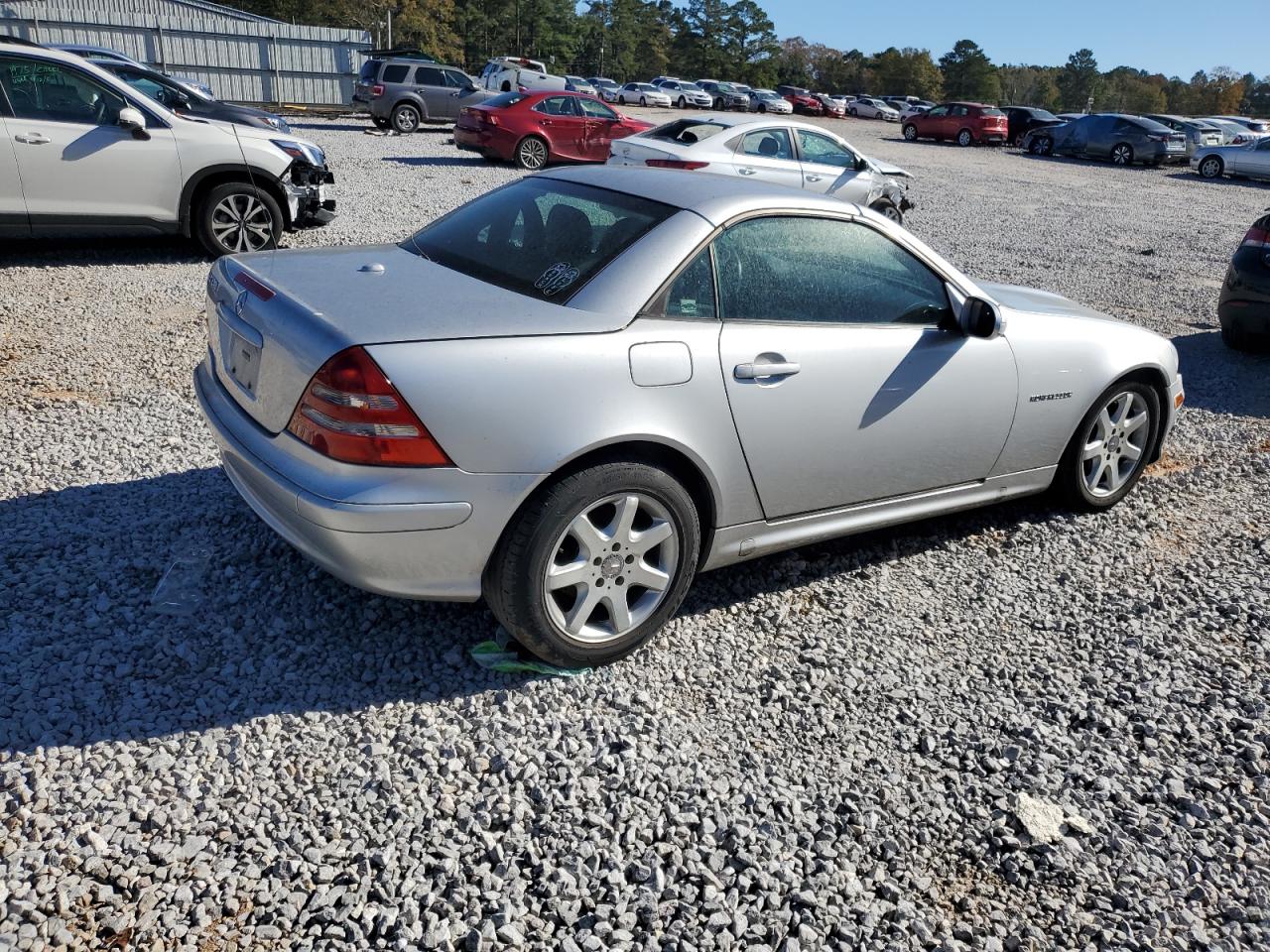 2001 Mercedes-Benz Slk 230 Kompressor VIN: WDBKK49F31F188527 Lot: 84489514