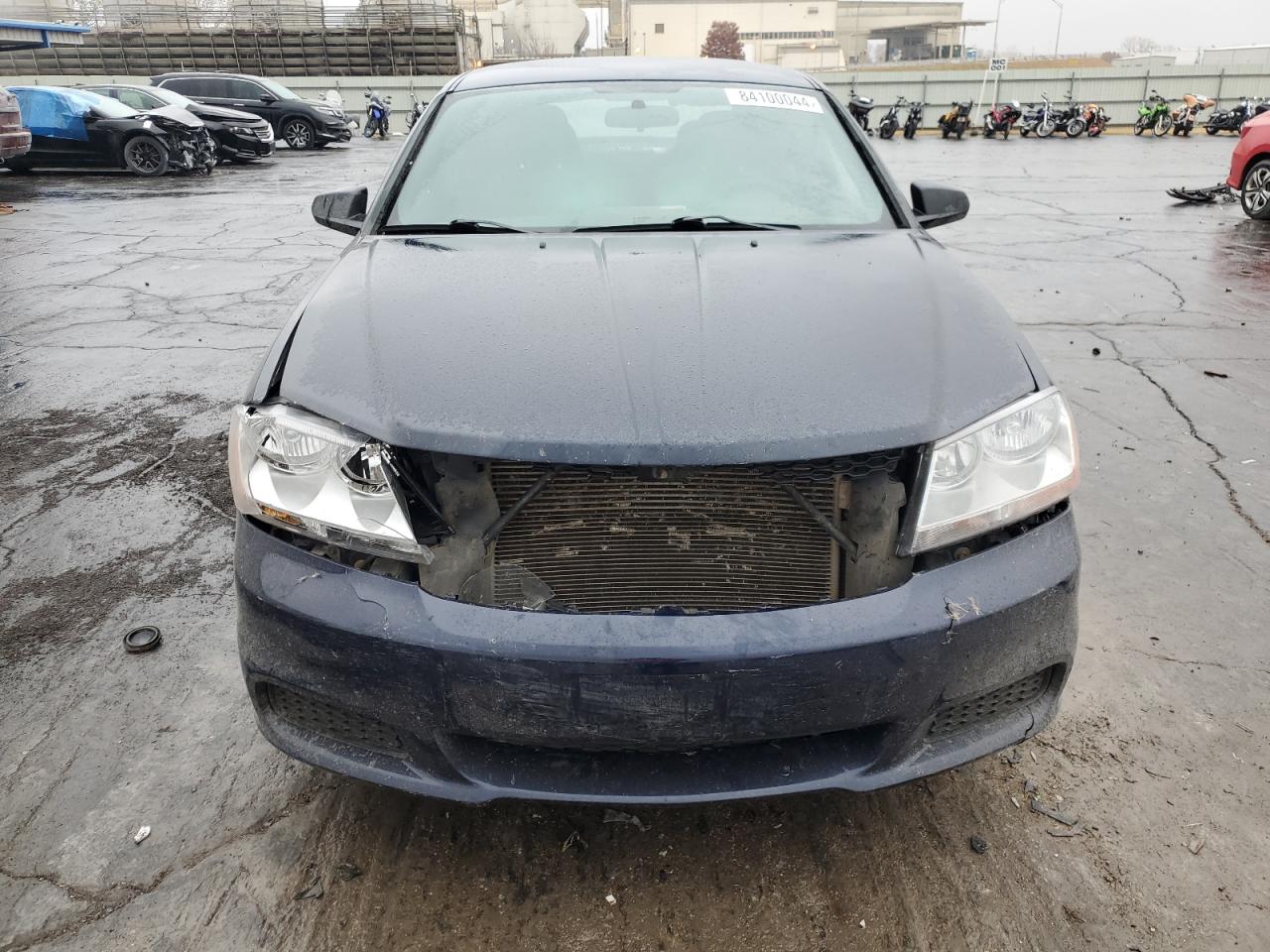 2013 Dodge Avenger Se VIN: 1C3CDZAB5DN729744 Lot: 84100044