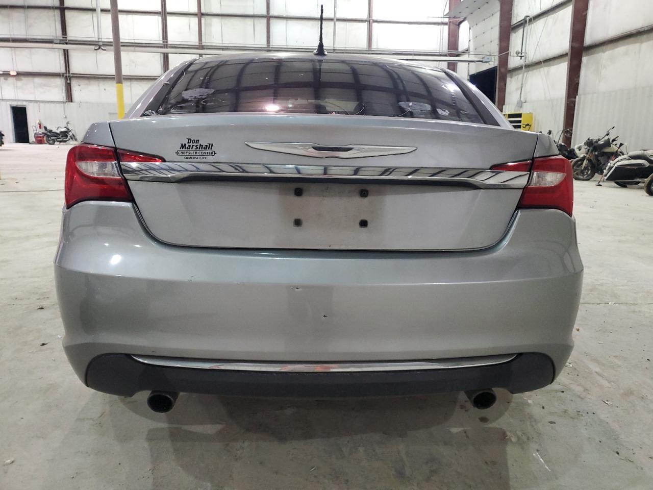 2013 Chrysler 200 Lx VIN: 1C3CCBAGXDN738767 Lot: 82834694