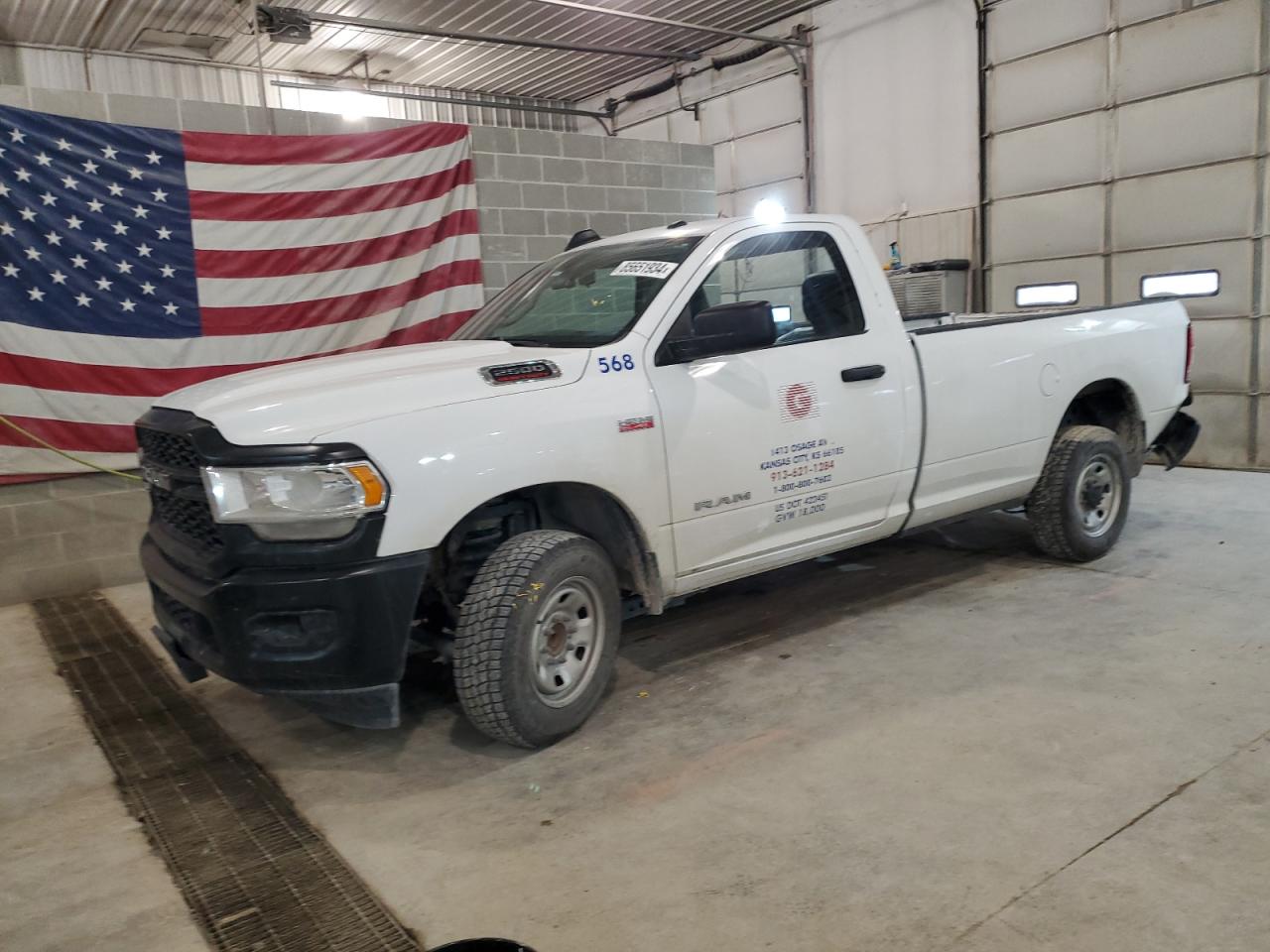 2019 Ram 2500 Tradesman VIN: 3C6MR4AJXKG696314 Lot: 85651934