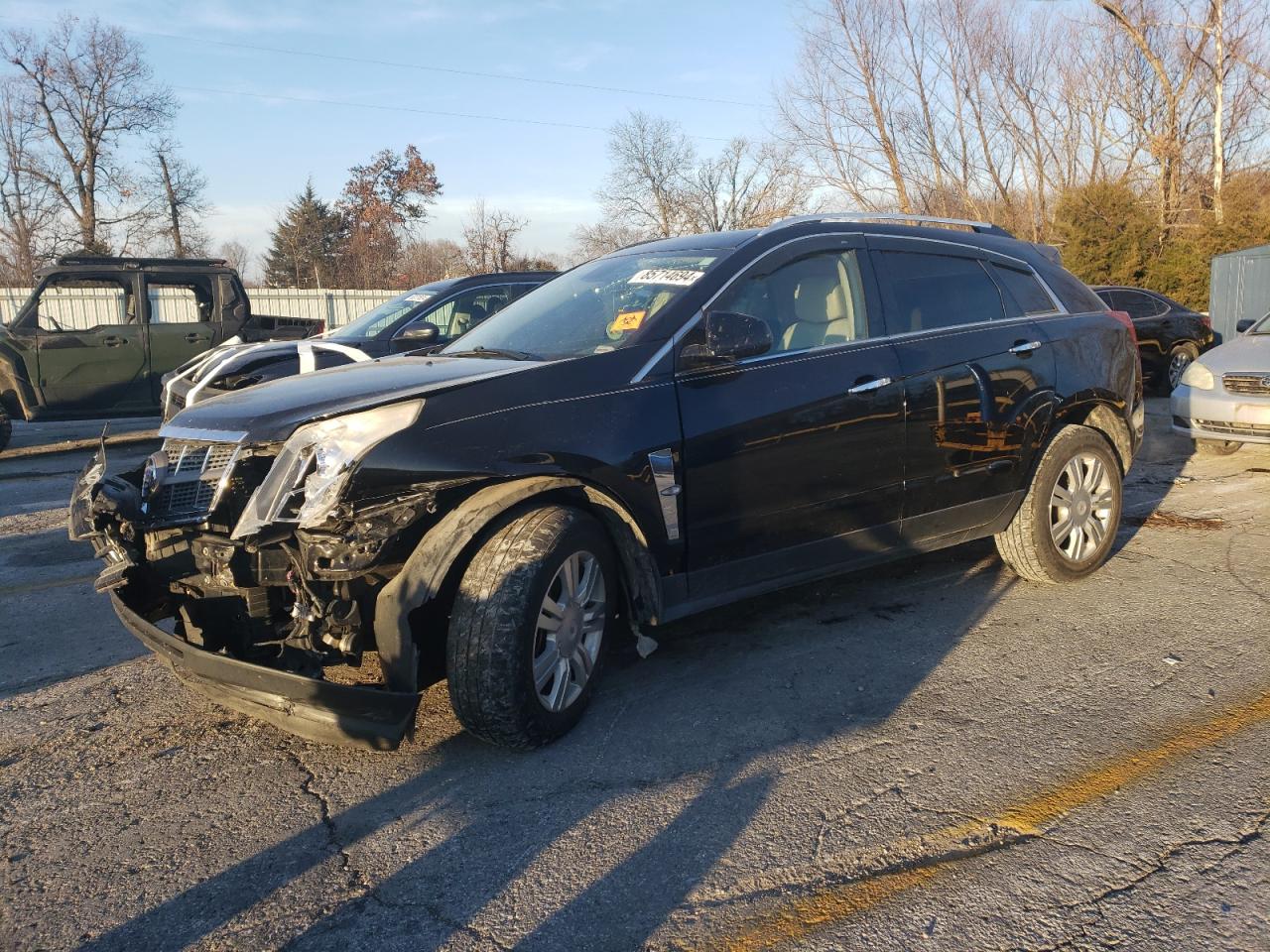 2010 Cadillac Srx Luxury Collection VIN: 3GYFNDEY5AS613379 Lot: 85714694