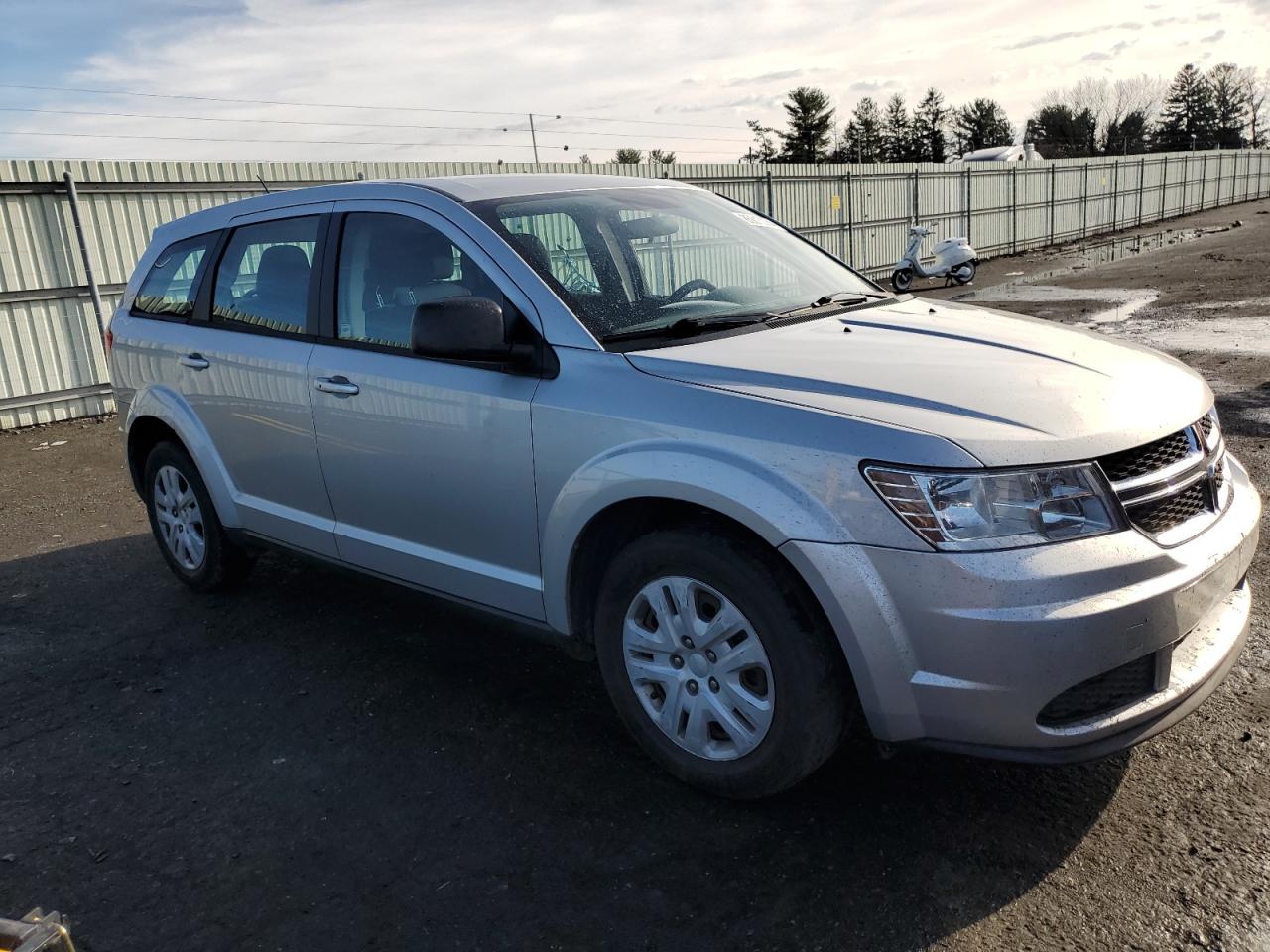 2013 Dodge Journey Se VIN: 3C4PDCAB1DT710702 Lot: 85613234