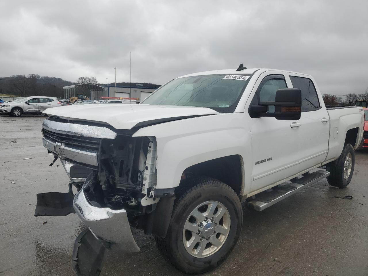 1GC1KVEGXFF607062 2015 Chevrolet Silverado K2500 Heavy Duty Lt