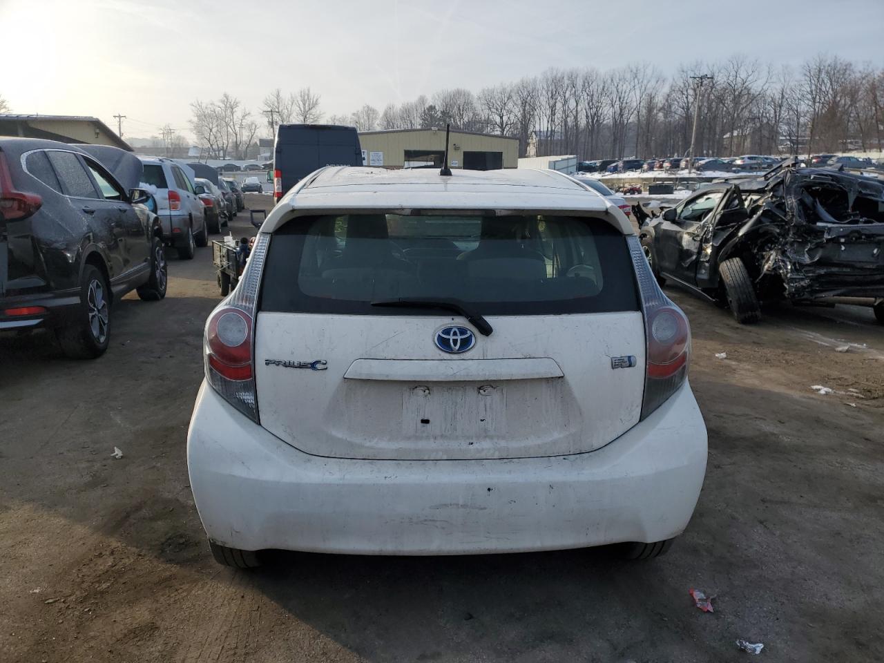 2014 Toyota Prius C VIN: JTDKDTB39E1059930 Lot: 86549594