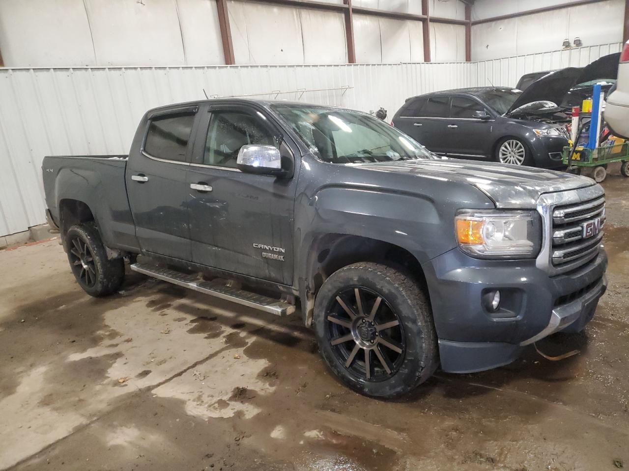 2017 GMC Canyon Slt VIN: 1GTP6DE10H1172007 Lot: 85945934