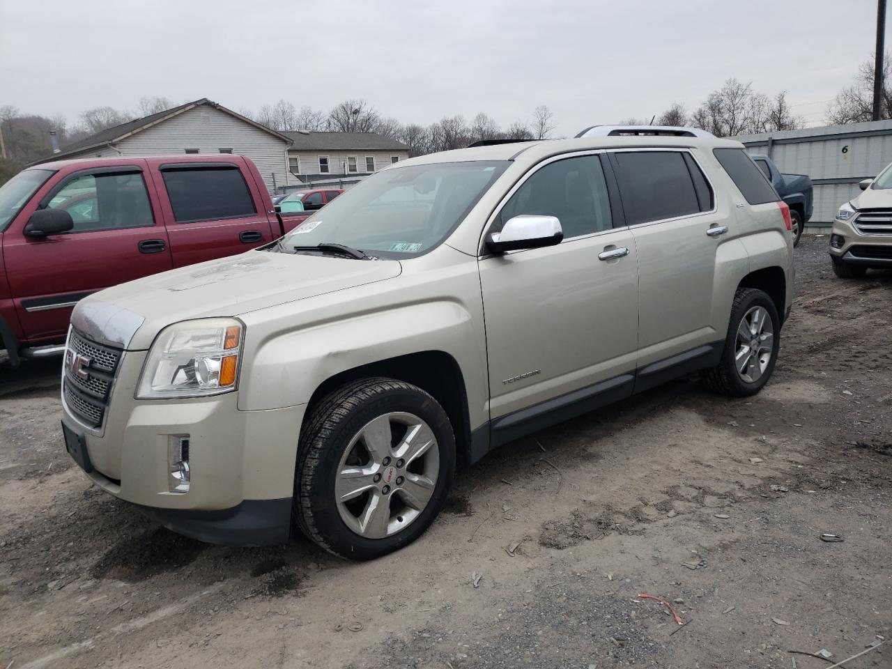 2GKFLYE35E6134816 2014 GMC Terrain Slt