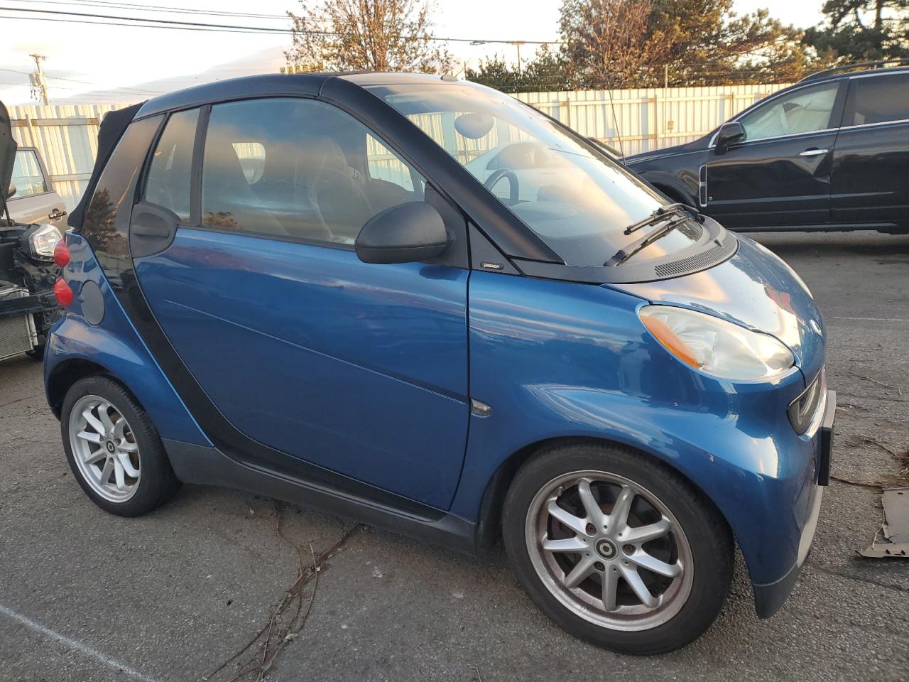 WMEEK31X49K209550 2009 Smart Fortwo Passion