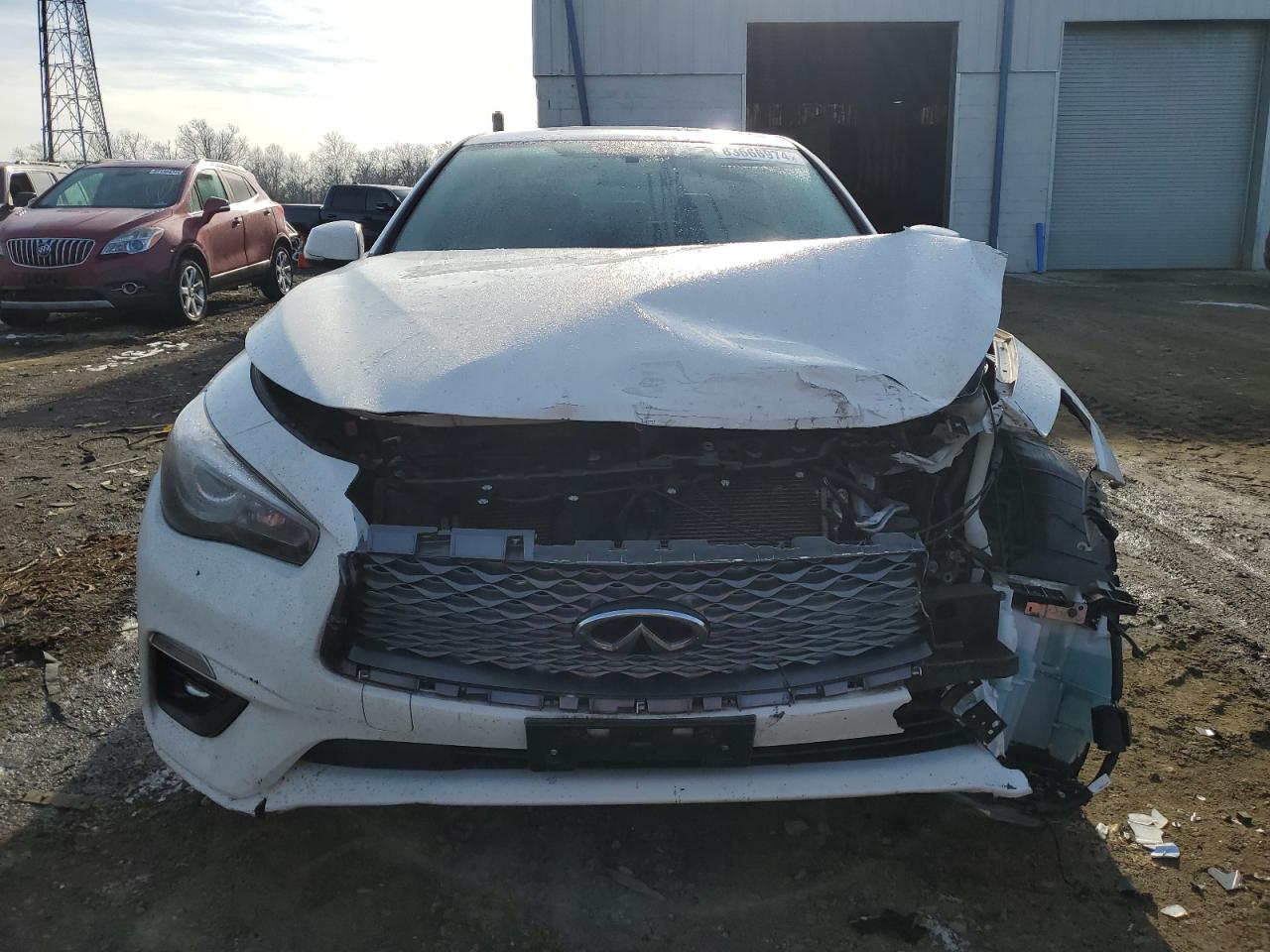 2019 Infiniti Q50 Pure VIN: JN1CV7AP1KM110069 Lot: 83666974