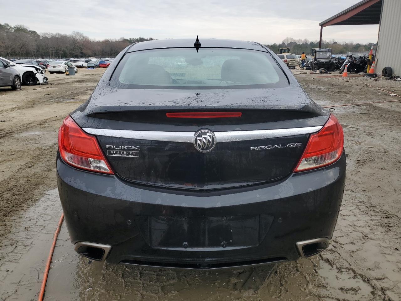 2012 Buick Regal Gs VIN: 2G4GV5GV3C9192020 Lot: 84344584