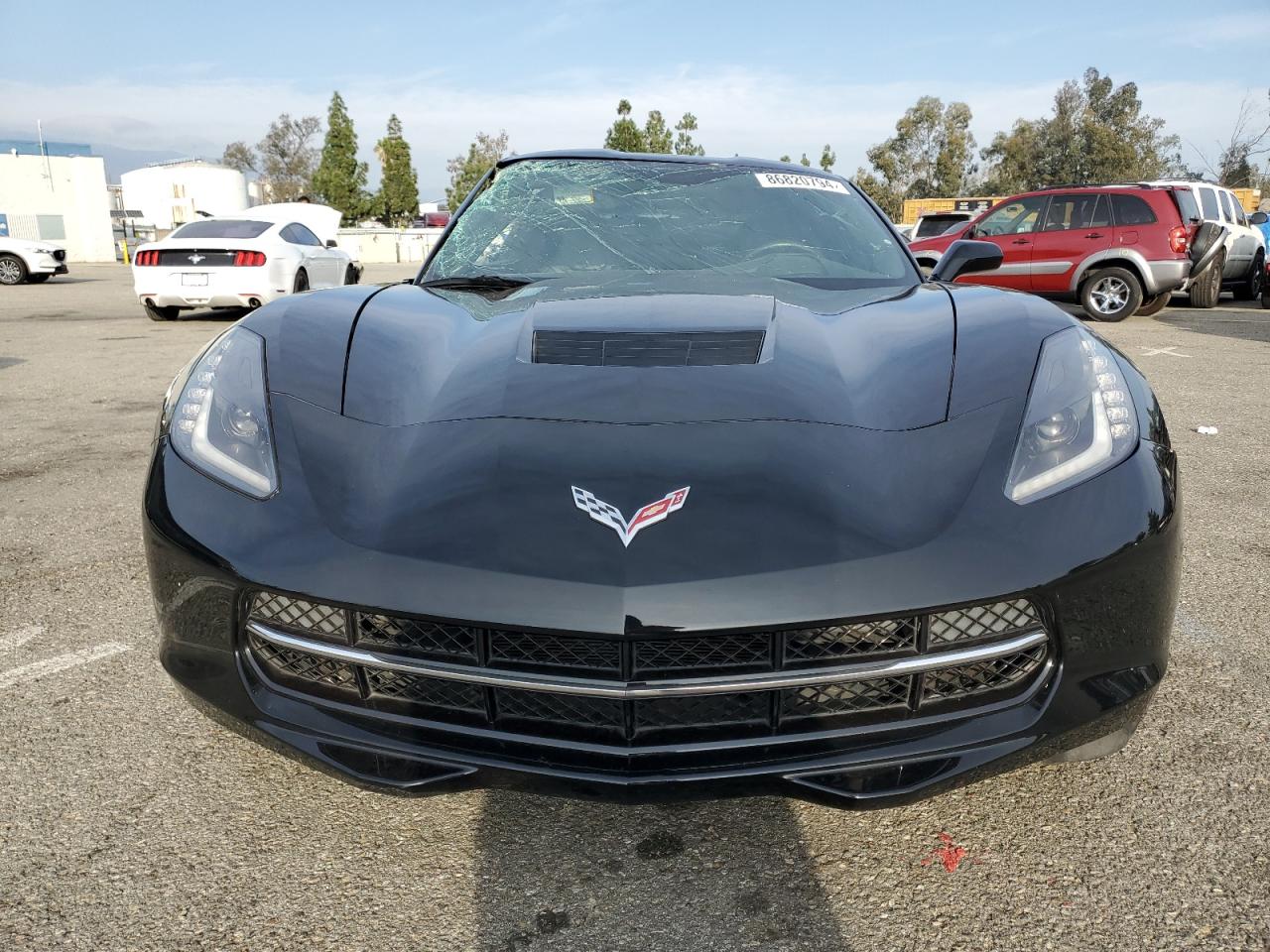 2014 Chevrolet Corvette Stingray Z51 2Lt VIN: 1G1YK2D76E5127306 Lot: 86820794