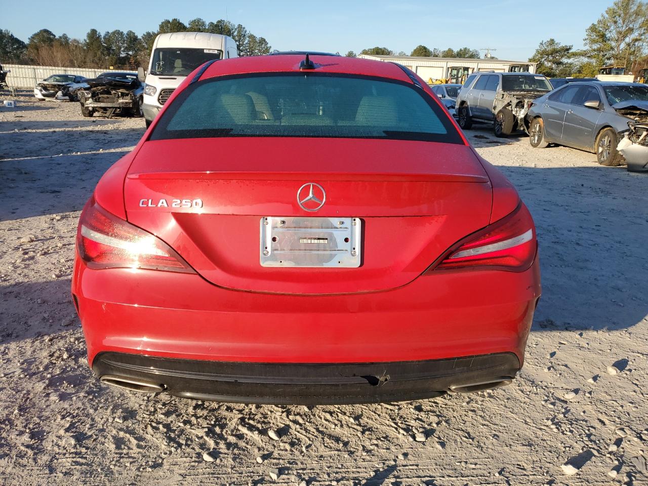 2018 Mercedes-Benz Cla 250 VIN: WDDSJ4EB3JN682177 Lot: 85792024