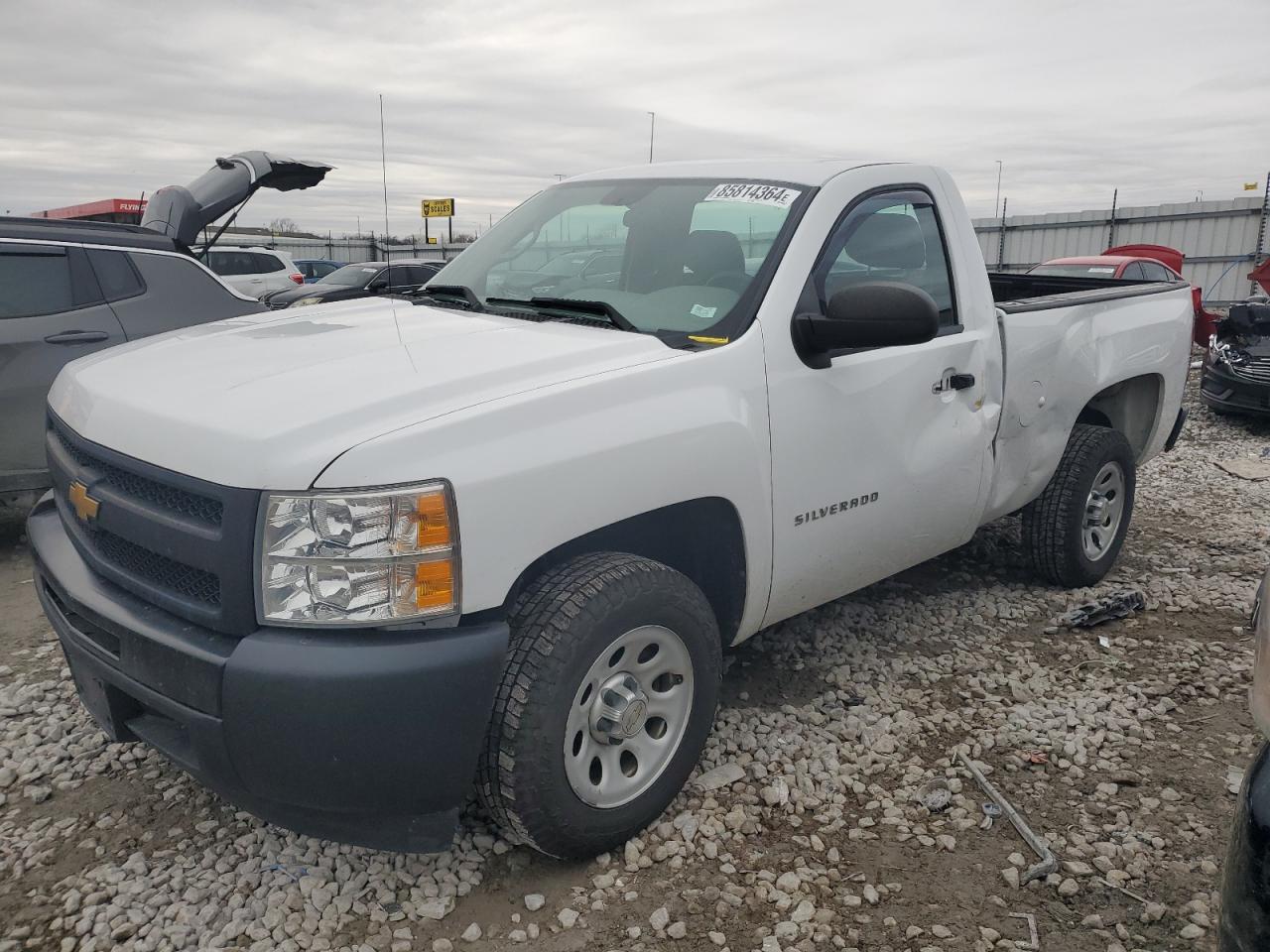 2013 Chevrolet Silverado C1500 VIN: 1GCNCPEX7DZ109830 Lot: 85814364