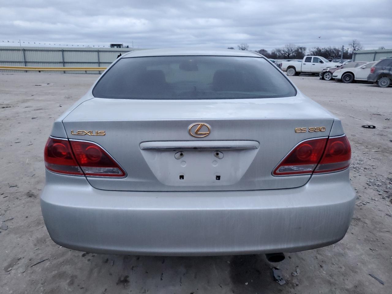 2005 Lexus Es 330 VIN: JTHBA30G555082675 Lot: 85226104