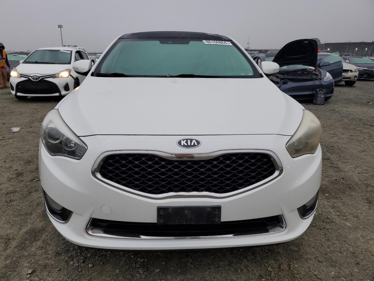 KNALN4D70F5174298 2015 Kia Cadenza Premium