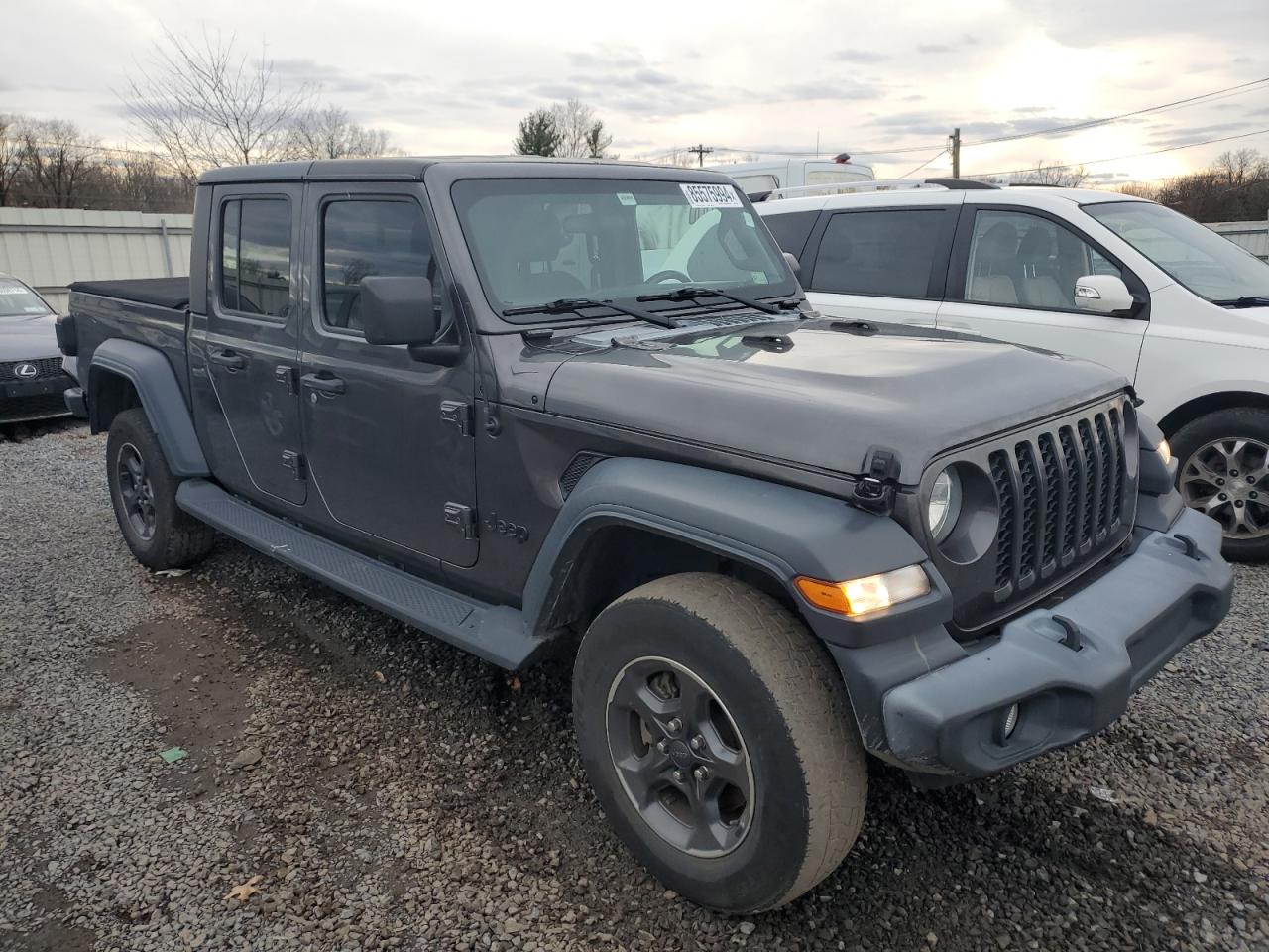 2020 Jeep Gladiator Sport VIN: 1C6JJTAG6LL143320 Lot: 85575994