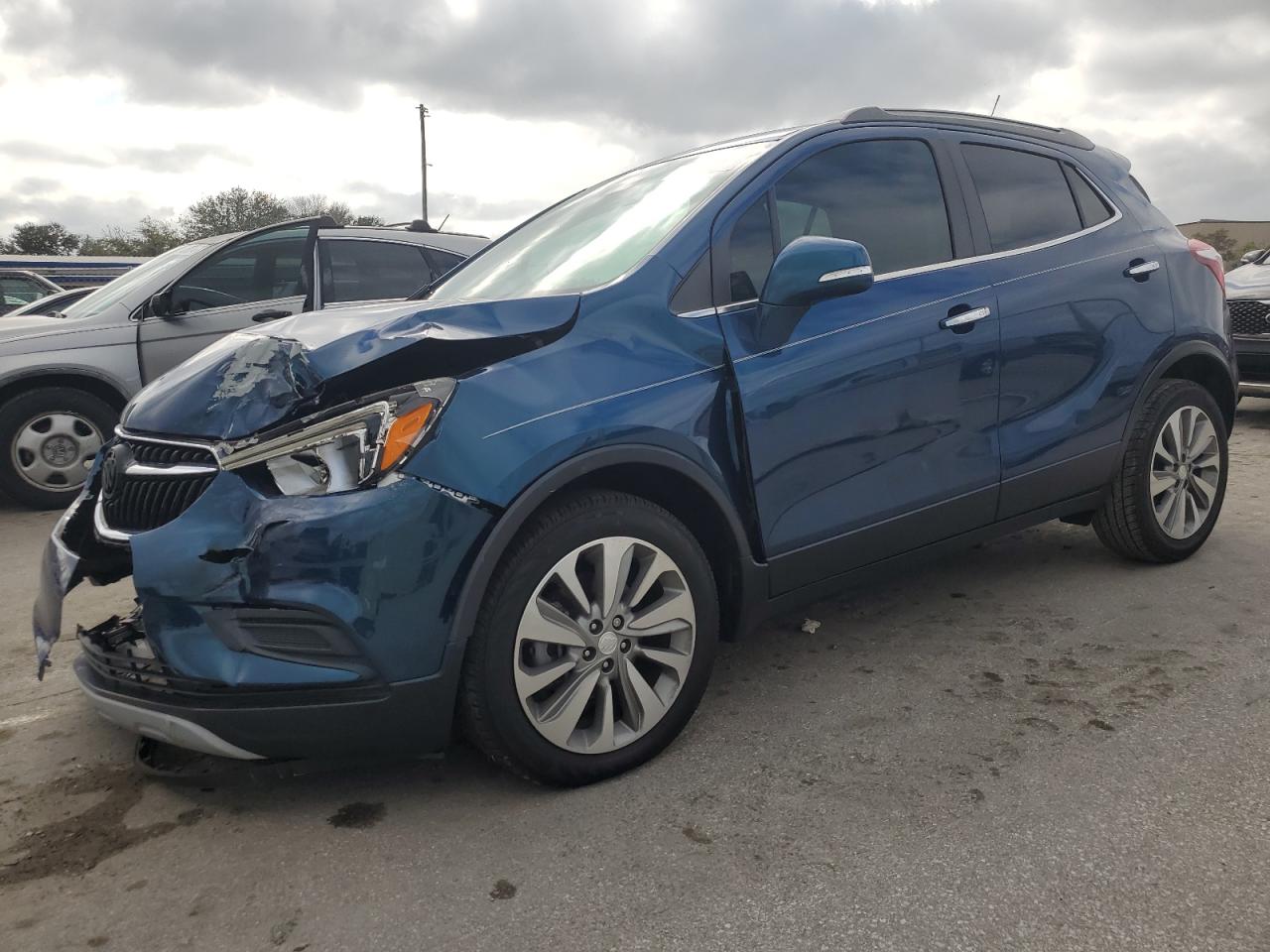 2019 Buick Encore Preferred VIN: KL4CJASB2KB749026 Lot: 86618174