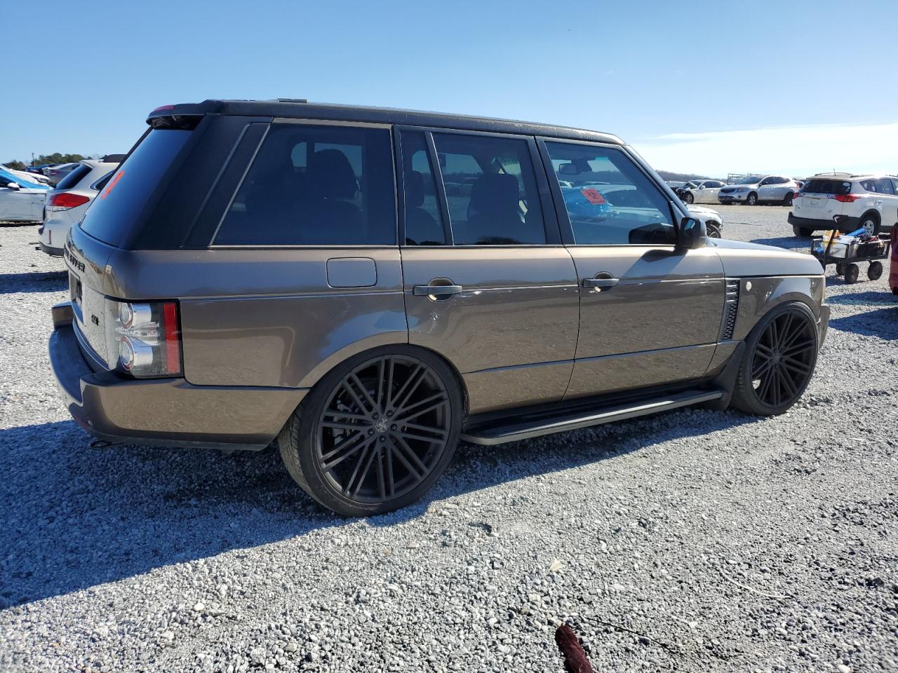 SALME1D40BA355147 2011 Land Rover Range Rover Hse