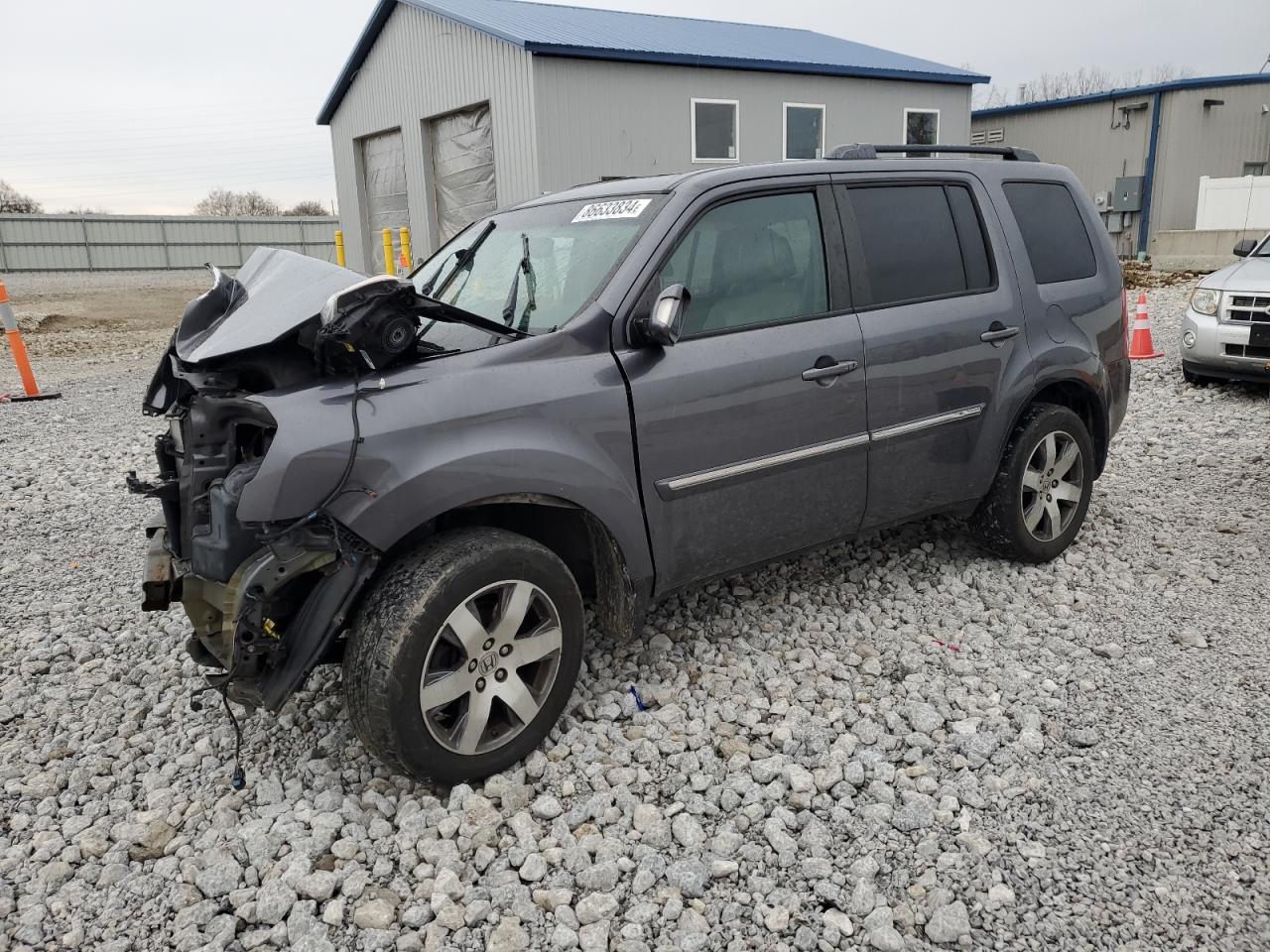 2015 Honda Pilot Touring VIN: 5FNYF4H91FB068443 Lot: 86633834