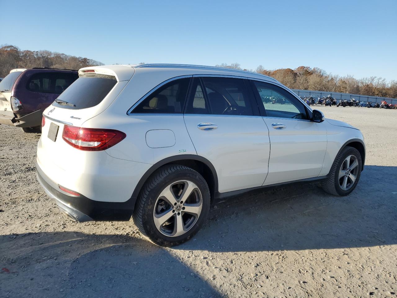 2018 Mercedes-Benz Glc 300 4Matic VIN: WDC0G4KB0JV107033 Lot: 83298014