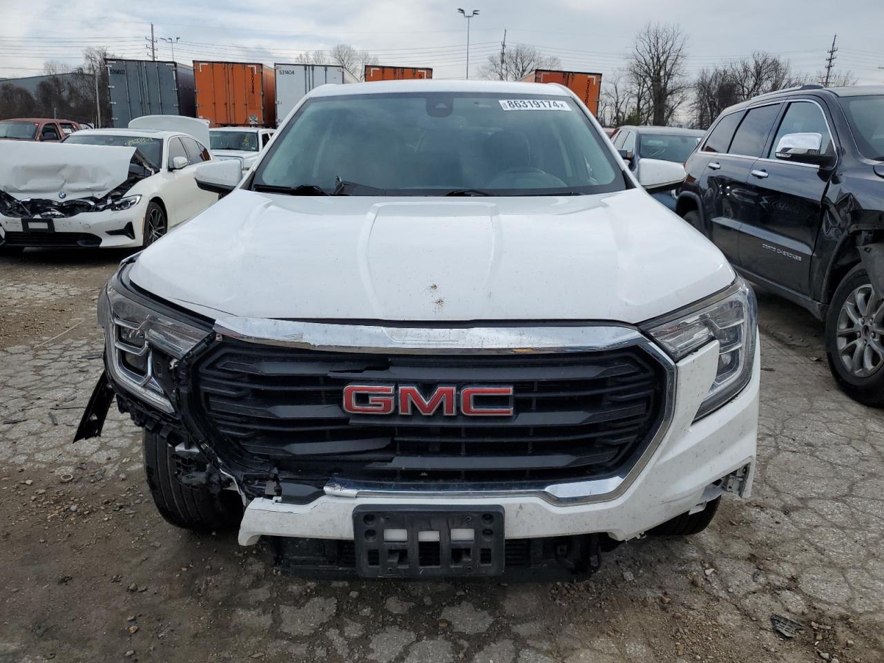 2023 GMC Terrain Sle VIN: 3GKALMEG3PL176888 Lot: 86319174