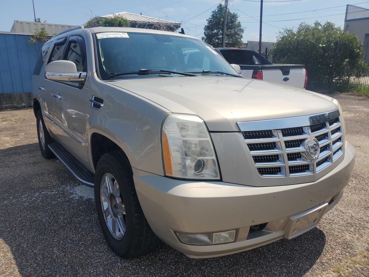 2008 Cadillac Escalade Luxury VIN: 1GYFK63878R115995 Lot: 87193674