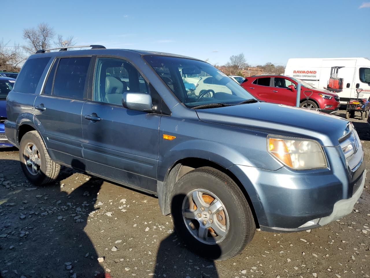 2007 Honda Pilot Exl VIN: 5FNYF18597B032688 Lot: 86849244