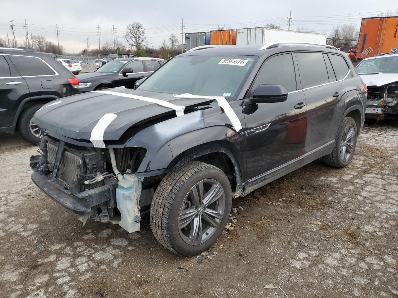 2019 Volkswagen Atlas Sel VIN: 1V2RR2CA0KC588544 Lot: 85695514