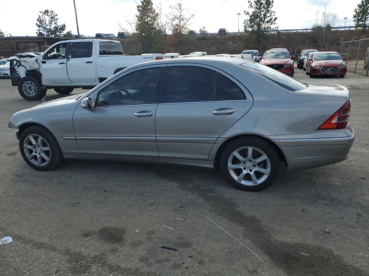 2007 Mercedes-Benz C 280 VIN: WDBRF54H87F851147 Lot: 82813094