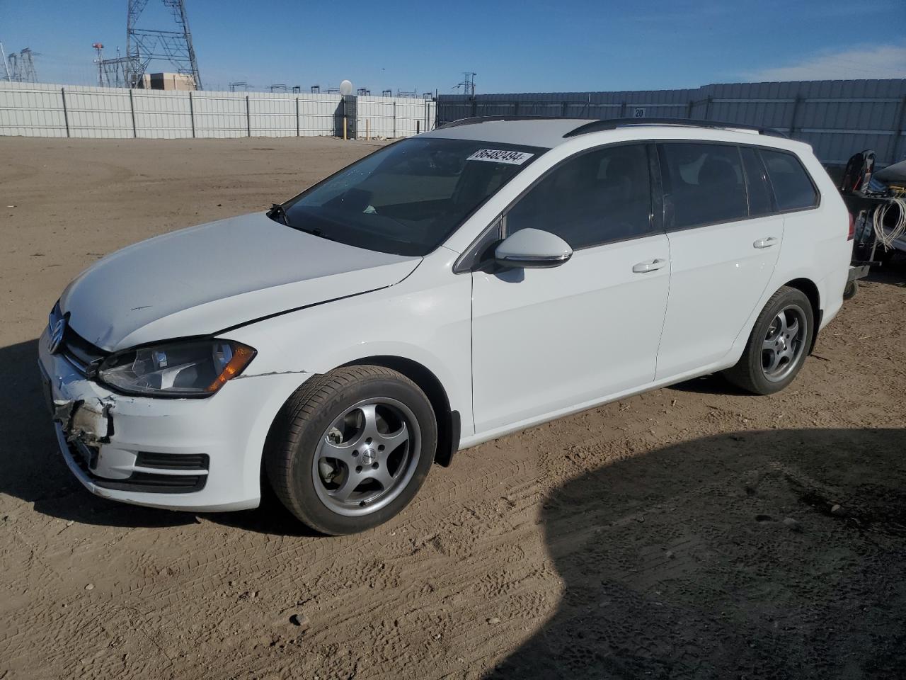 2017 Volkswagen Golf Sportwagen S VIN: 3VW017AU2HM530578 Lot: 86482494