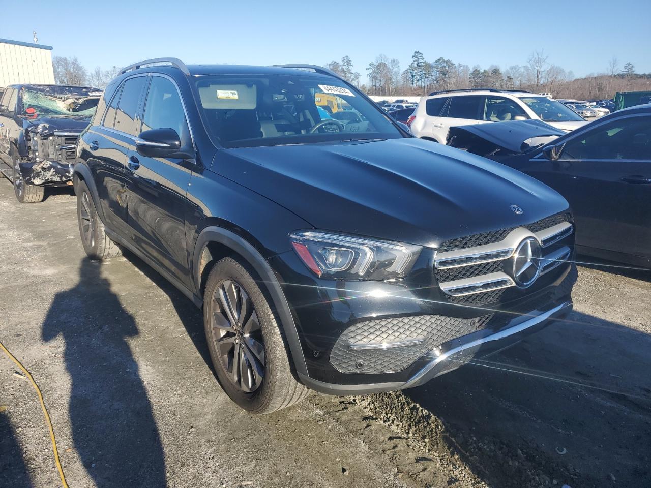 2020 Mercedes-Benz Gle 350 VIN: 4JGFB4JB5LA209546 Lot: 84443034