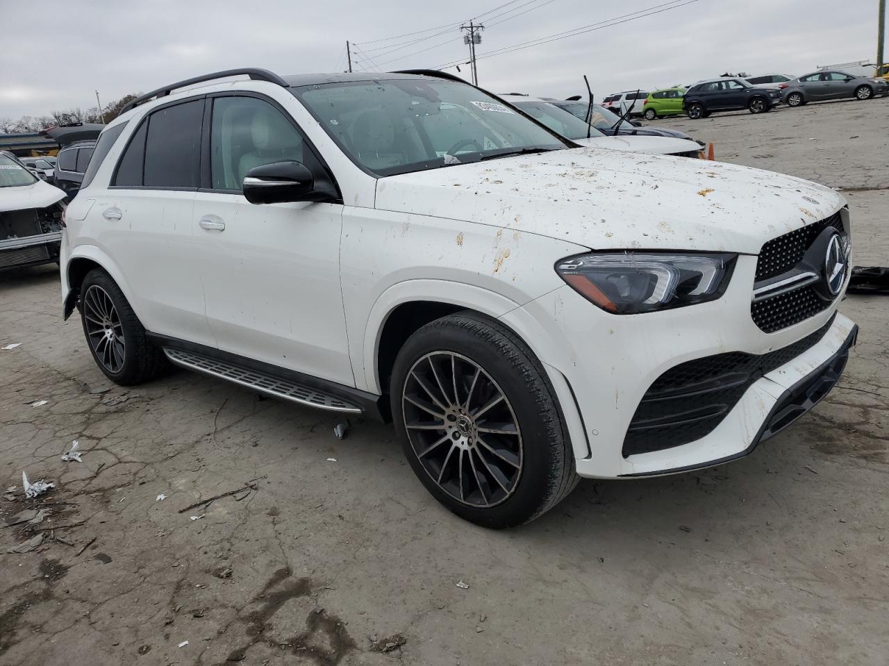 2021 Mercedes-Benz Gle 350 4Matic VIN: 4JGFB4KB3MA448853 Lot: 83400634