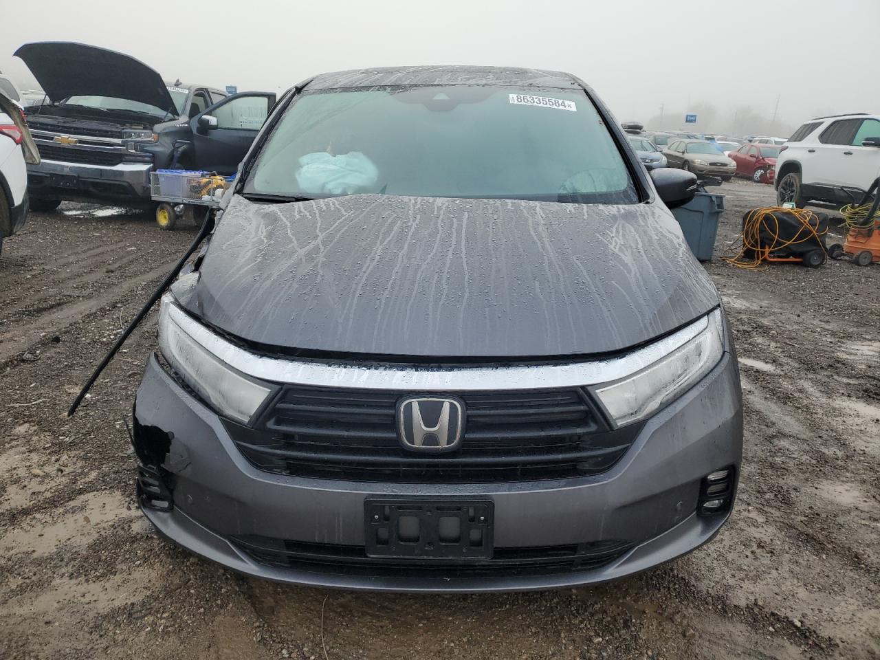 2023 Honda Odyssey Touring VIN: 5FNRL6H87PB016784 Lot: 86335584