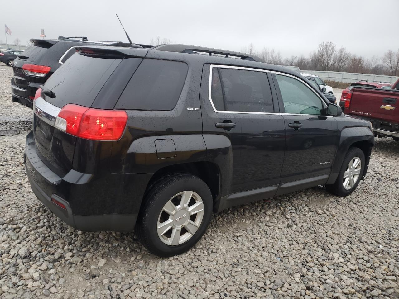 2011 GMC Terrain Sle VIN: 2CTALSEC8B6465652 Lot: 85173094