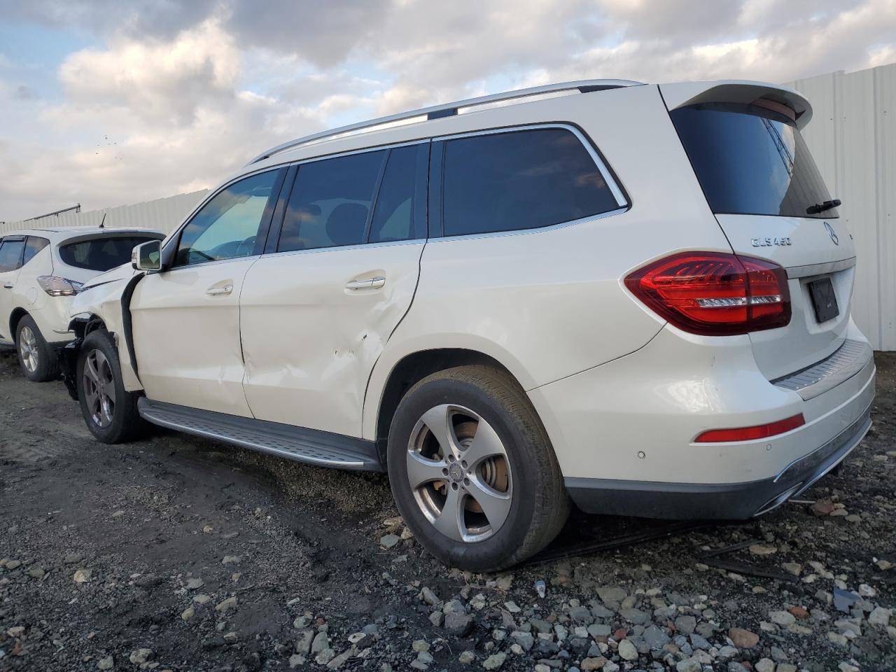 2017 Mercedes-Benz Gls 450 4Matic VIN: 4JGDF6EEXHA794479 Lot: 81521874