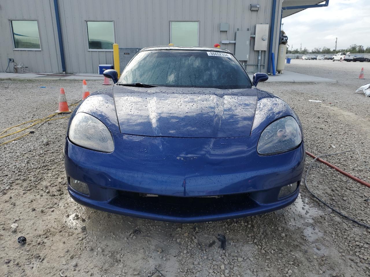 2007 Chevrolet Corvette VIN: 1G1YY25U575131210 Lot: 86652334