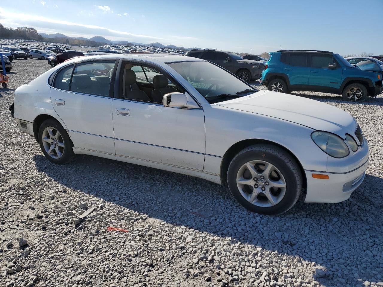 2004 Lexus Gs 300 VIN: JT8BD69S240201861 Lot: 83210414