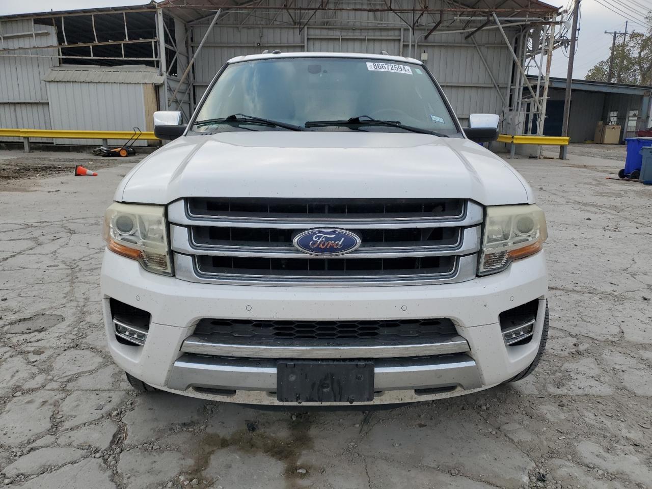 2015 Ford Expedition El Platinum VIN: 1FMJK1LT5FEF28442 Lot: 86672594