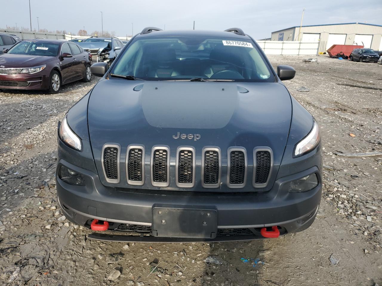 2017 Jeep Cherokee Trailhawk VIN: 1C4PJMBS9HW659804 Lot: 86770584