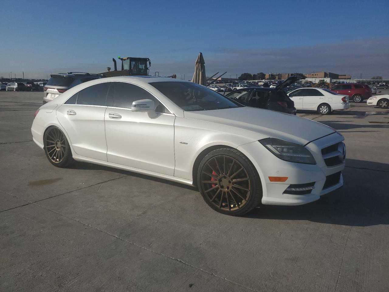 2012 Mercedes-Benz Cls 550 VIN: WDDLJ7DB8CA053192 Lot: 84898644