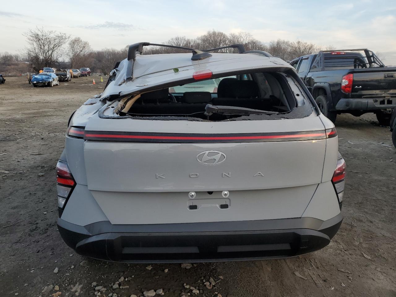 2025 Hyundai Kona Sel VIN: KM8HB3AB7SU216546 Lot: 86342834