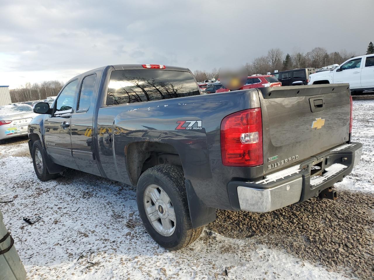 1GCSKSE36AZ272955 2010 Chevrolet Silverado K1500 Lt