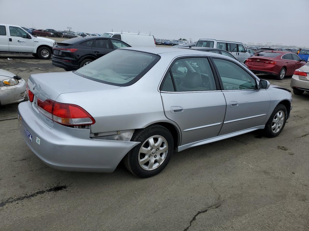 2001 Honda Accord Ex VIN: JHMCG66041C027056 Lot: 86202904