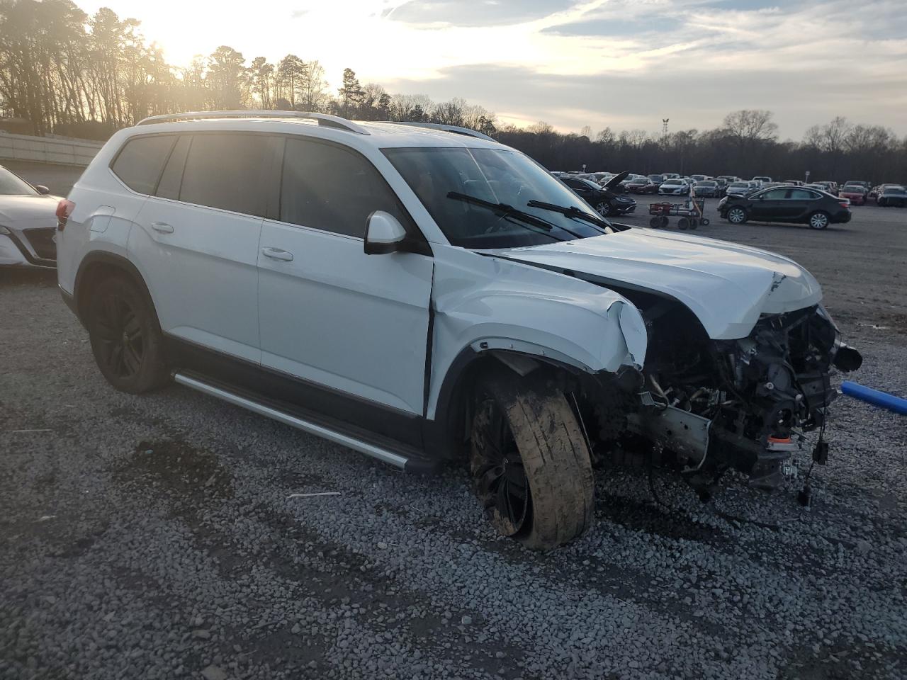 2018 Volkswagen Atlas Sel VIN: 1V2ER2CA0JC543164 Lot: 85440244